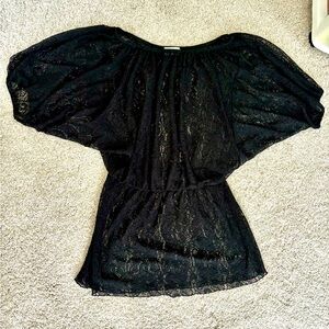 Jordan Taylor Sheer Beach Cover Up 
Lightweight Summer Lounge